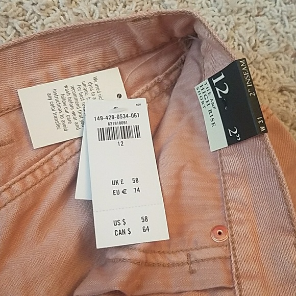 Jean shorts - Picture 2 of 3